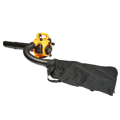 750W gasoline air blower, flow rate of 10m3/min with blow and suction function Hoteche