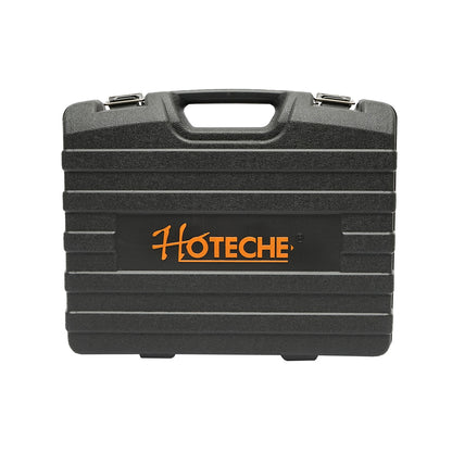 Cordless drill with 13mm chuck, 2x20V 2.0Ah battery, 1400rpm Hoteche