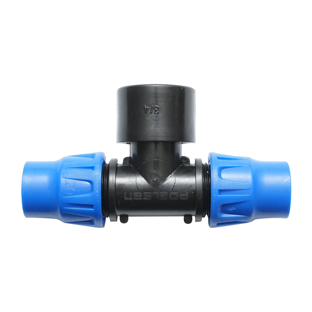Your compression D20mmx3/4 inch, PN10 with internal thread for irrigation systems