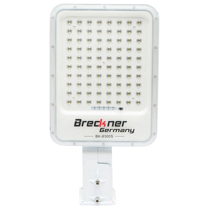 30W LED projector with solar panel and 3.2V/40Ah battery and articulated support Breckner Germany