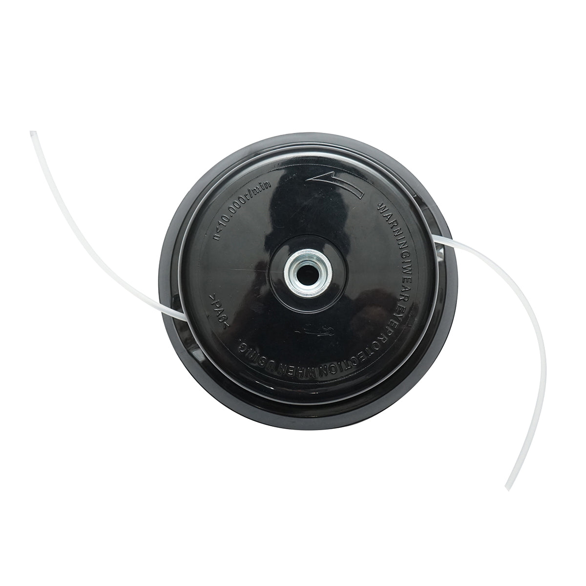 Universal drum cap for brush cutter with M10 x P1.25LH left thread attachment Breckner Germany