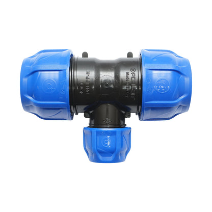 Your compression D40x25x40mm, PN6 for irrigation systems