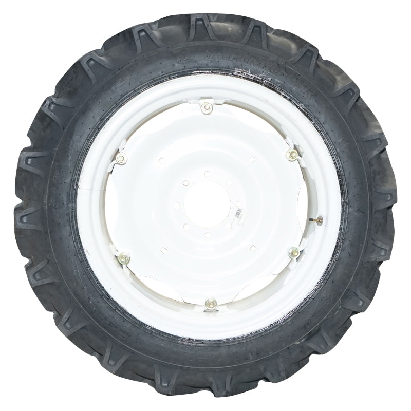 Complete wheel 11.2/28 8PR R1 rear cleat for UTB U-445 tractor