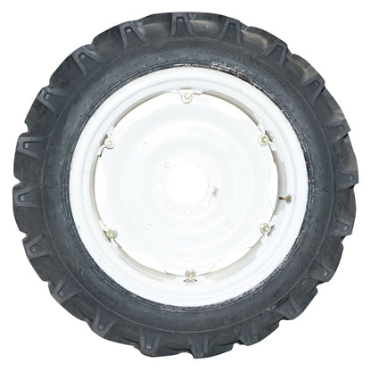 Complete wheel 11.2/28 8PR R1 rear cleat for UTB U-445 tractor