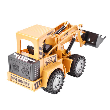 Remote Control Toy Machinery Truck 678 with 5 functions