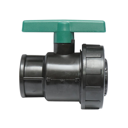 Ball valve connector, internal thread D11/2x11/2 toll, PN10, for irrigation systems