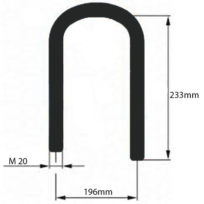 Brida cabin UTB U-650