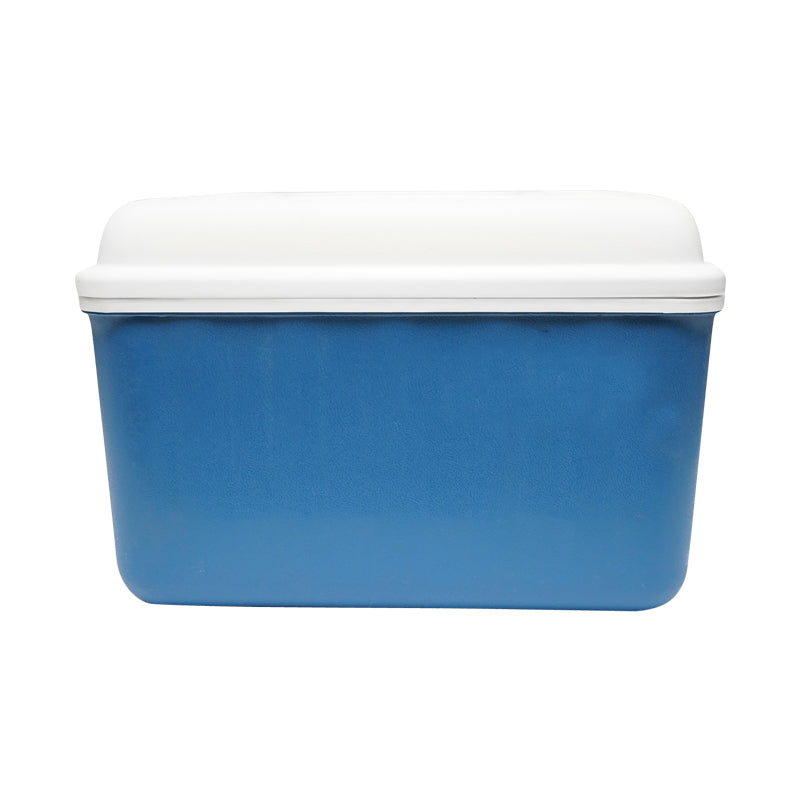 Blue 32L picnic freezer 550x330x350mm Breckner Germany