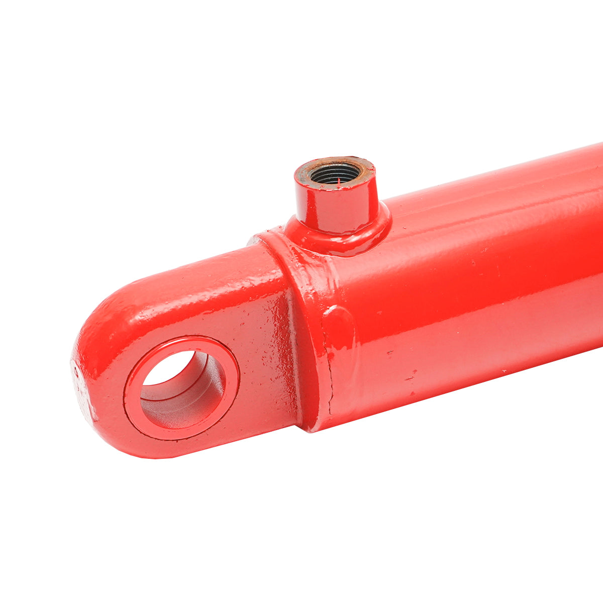 Reversible hydraulic cylinder plug 73x63x35x460x200mm Breckner Germany