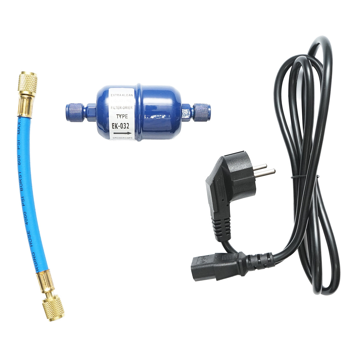 Freon recovery station 1 HP, 220V for categories III, IV, V