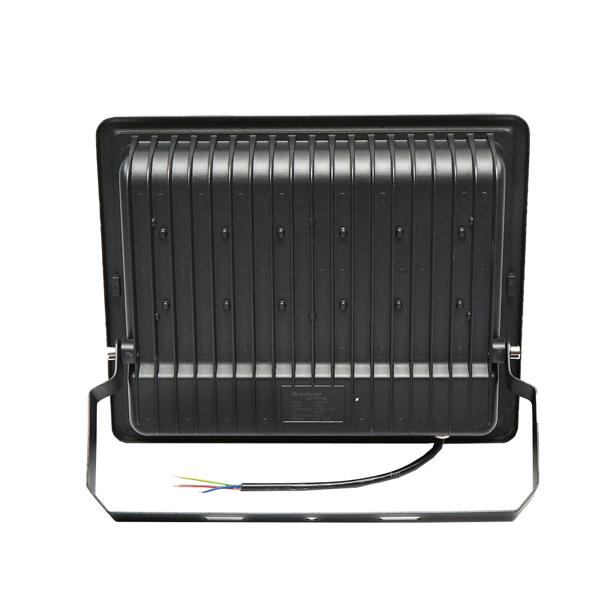 LED Projector 150W, 220V, 6500K, IP66 black 360x285x67mm Breckner Germany