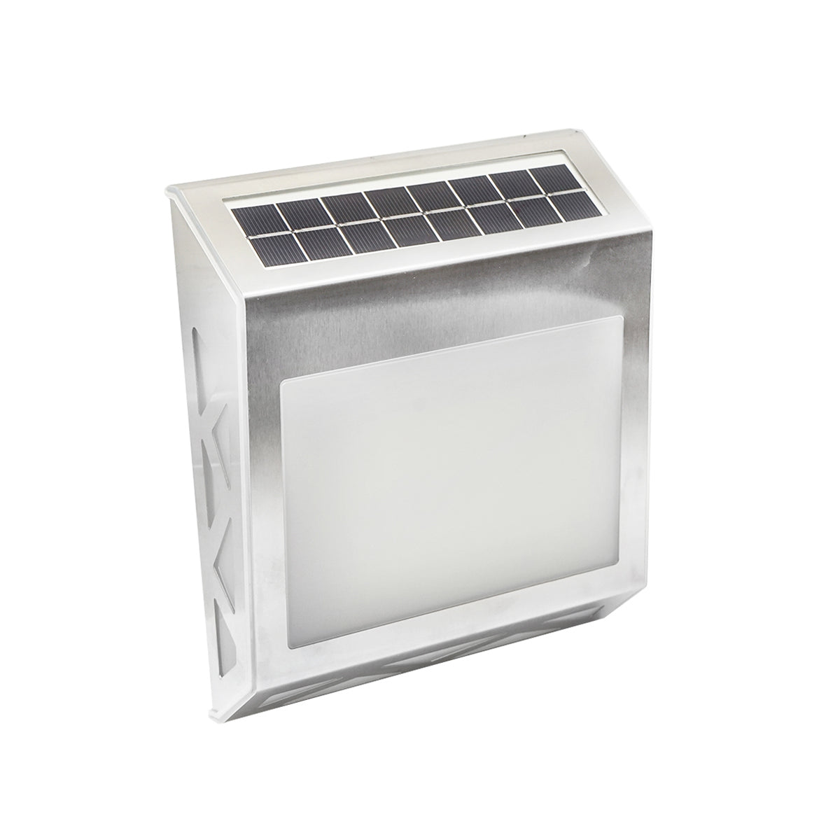 LED lamp 8x0.2W with number display, 4V/0.6W solar panel and 3.2V/500mAh battery Breckner Germany