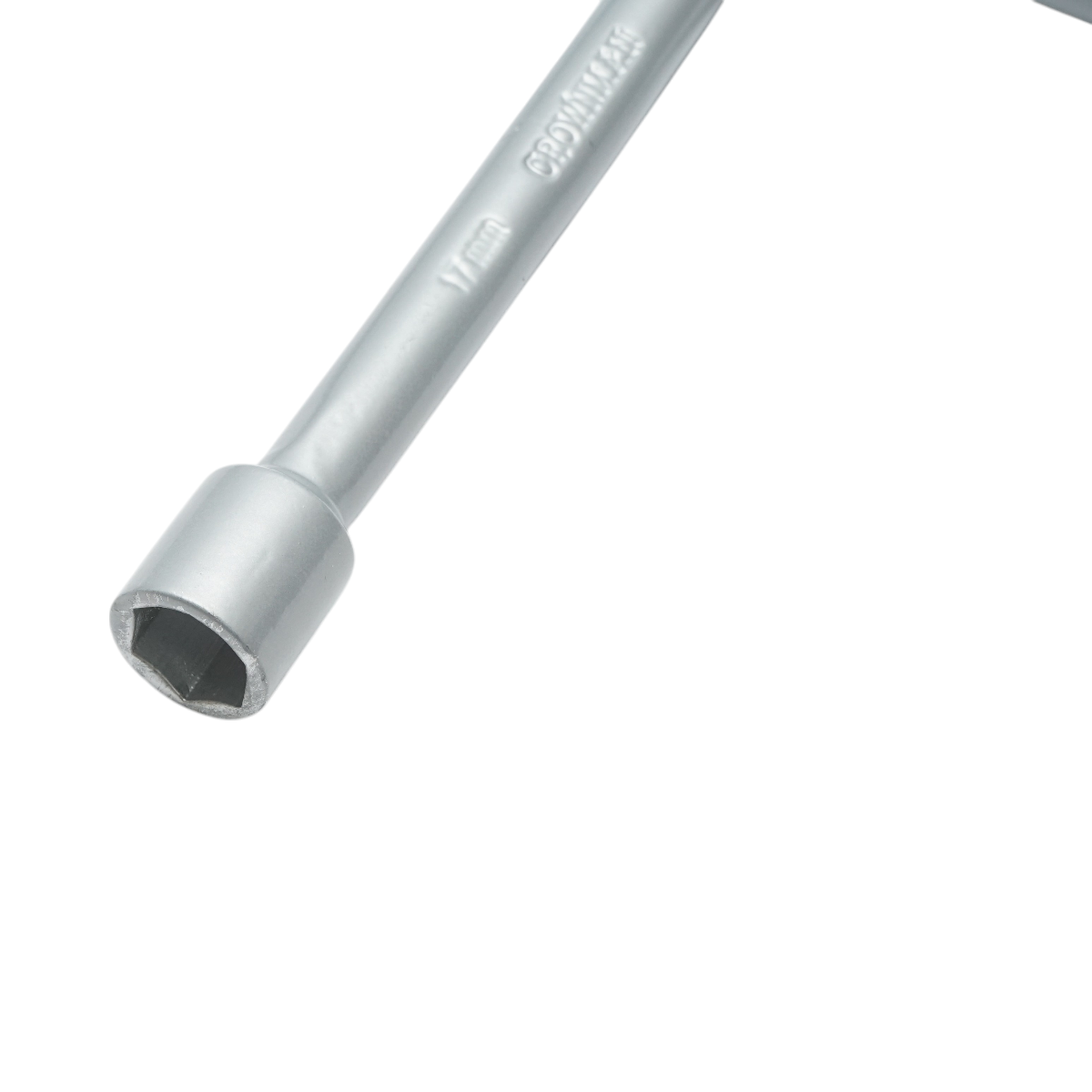 Cross wheel socket wrench 17x19x21x23mm Crownman