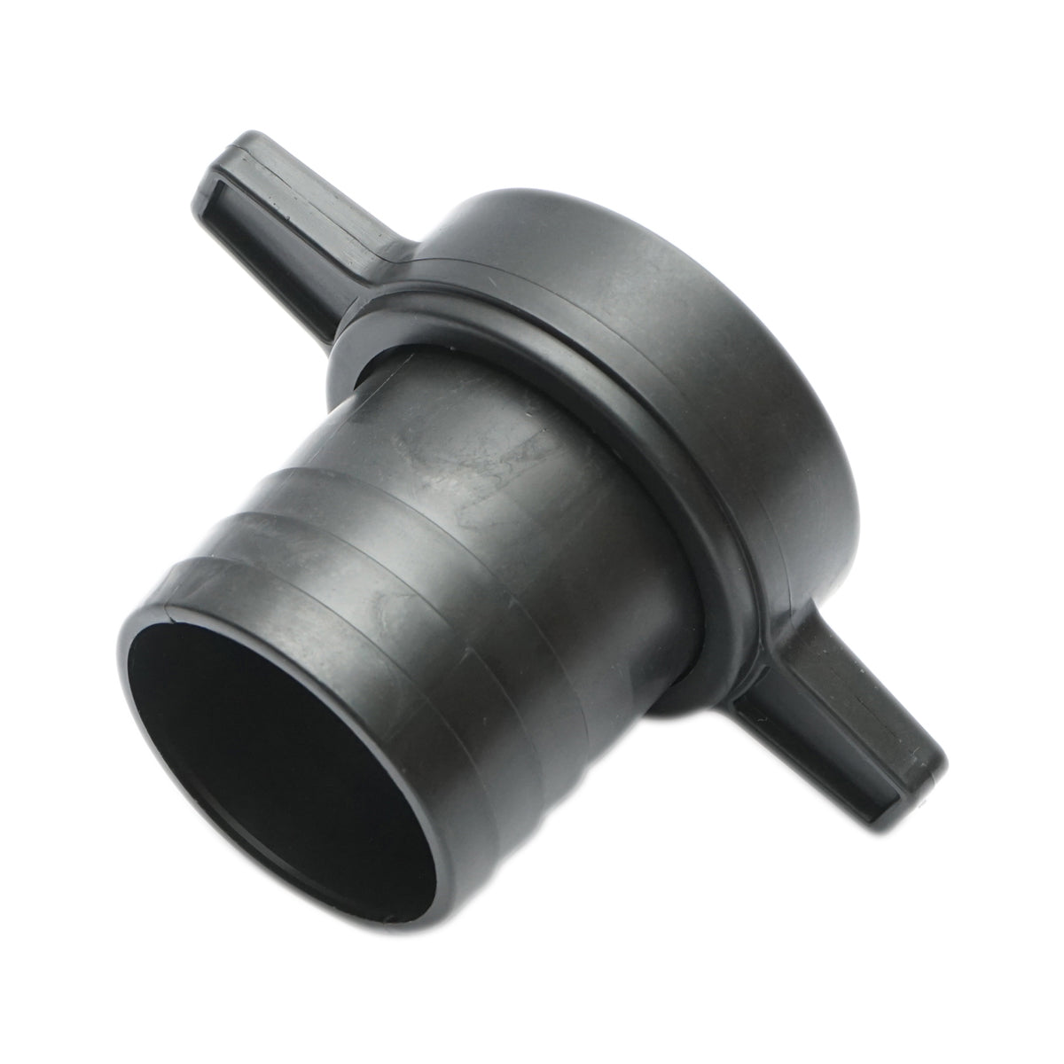 Coupling connector 3 toll with nut and PVC gasket for irrigation water hose with internal thread