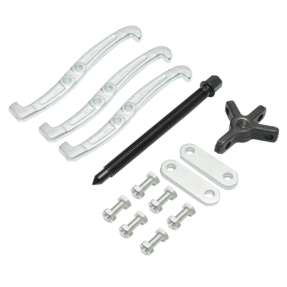 Bearing extractor with 3 arms 8/200mm Breckner Germany