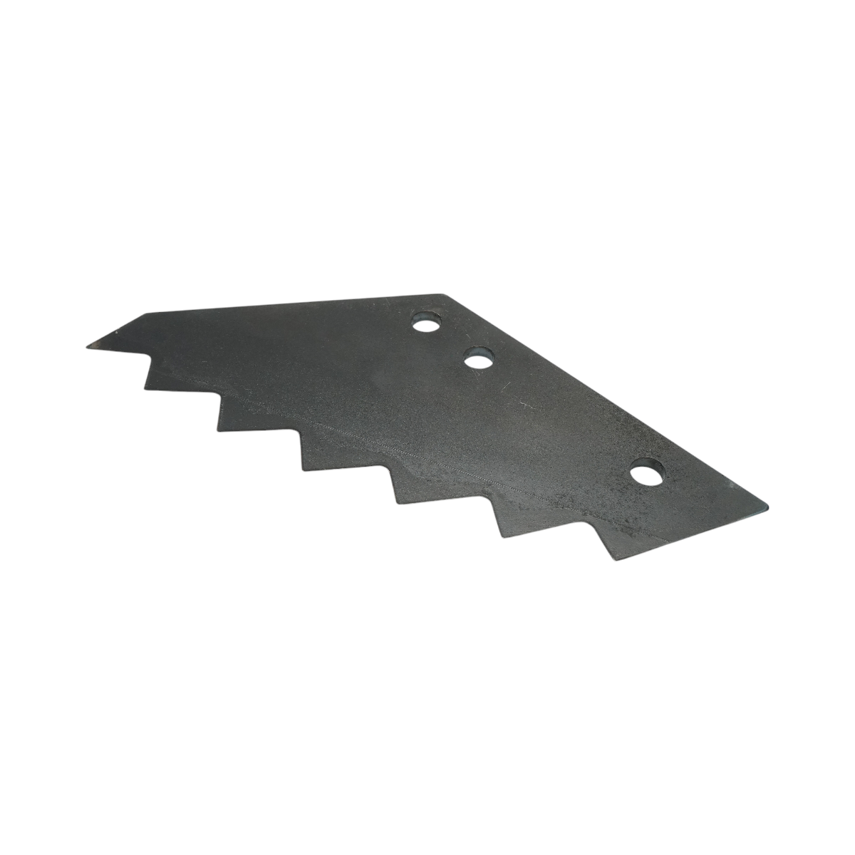 Kuhn knife for forage chopper with 7 teeth, thickness 8mm.