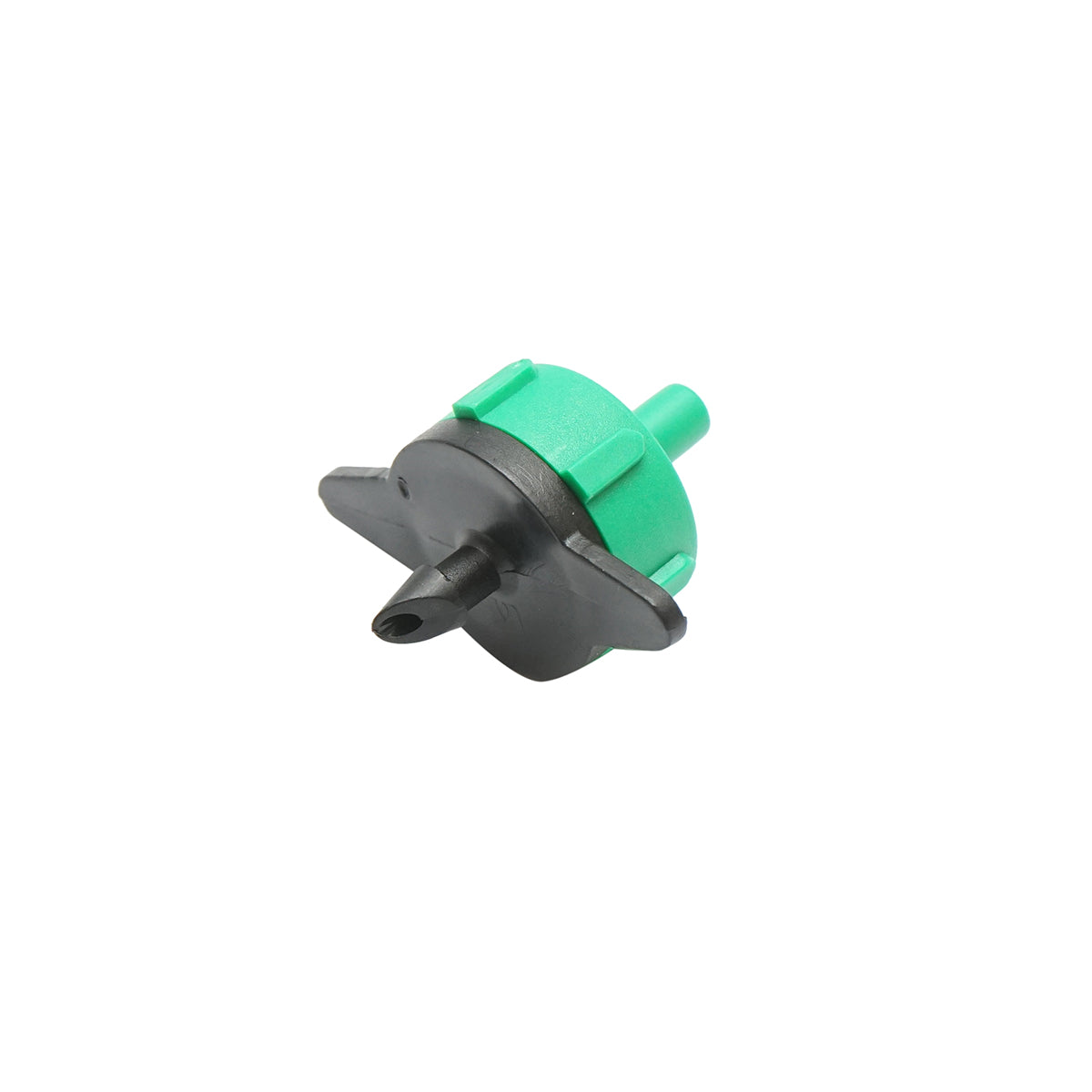 Drip emitter 2l/h for drip tube with compensator Breckner Germany