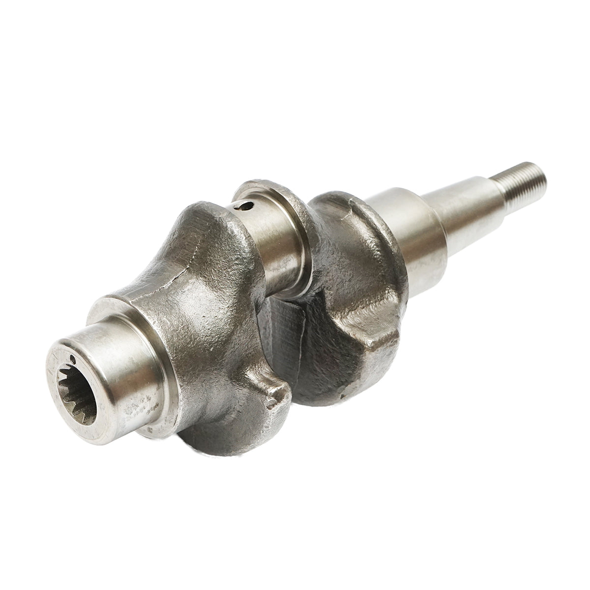 Bent shaft for air compressor Forest Tractor with Perkins engine