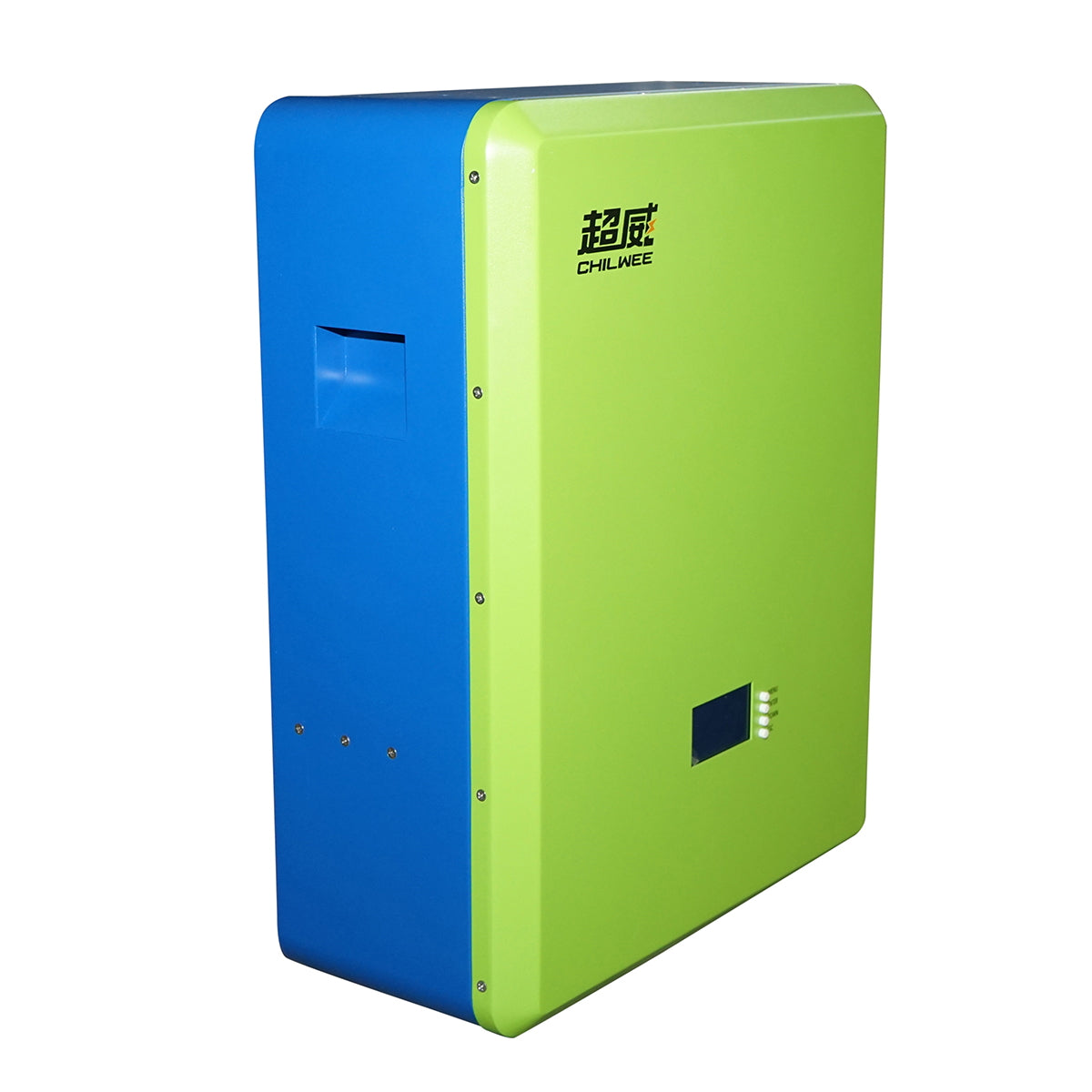 Li-ion LifePO4 Battery 51.2V / 5.12 KWh, 100Ah with LCD display for solar systems 552x430x220mm IP20 CHILWEE