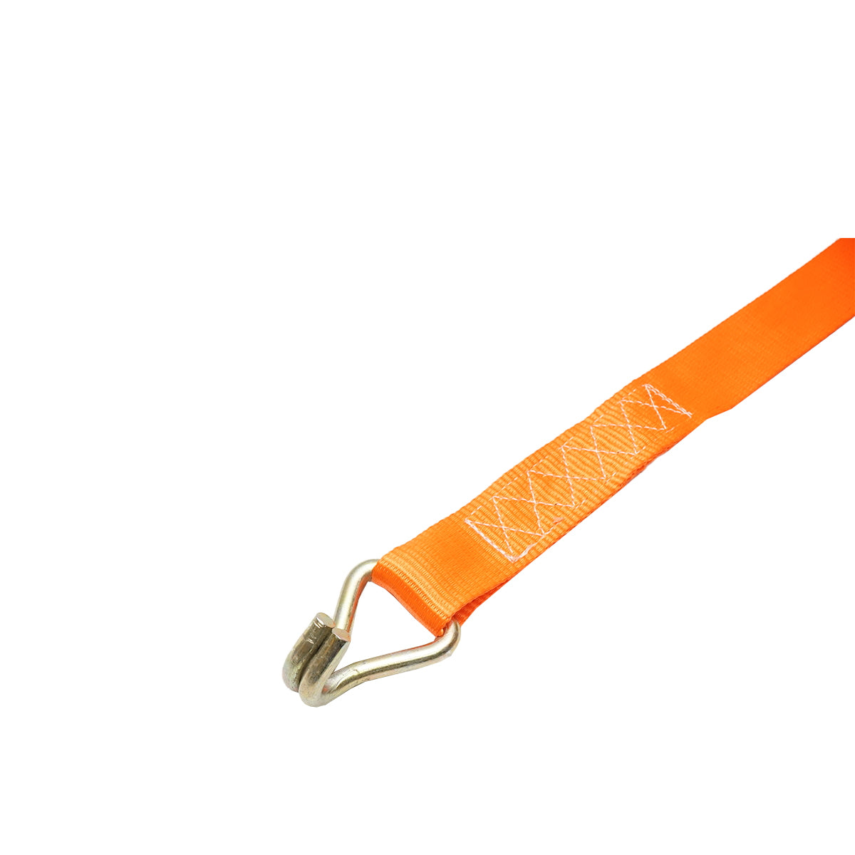 Cargo anchoring strap 15mx50mm 5T (simple ratchet)