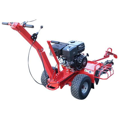 Trencher machine 15 HP working width 100mm depth 600mm Breckner Germany