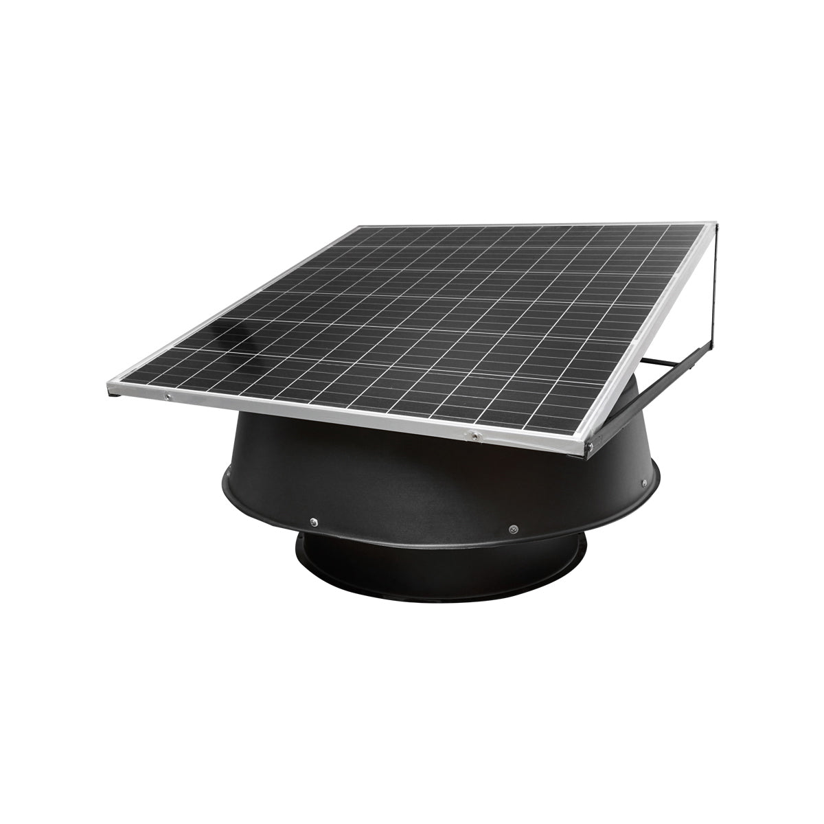 600mm axial ceiling fan with solar panel 12000m3/h Breckner Germany