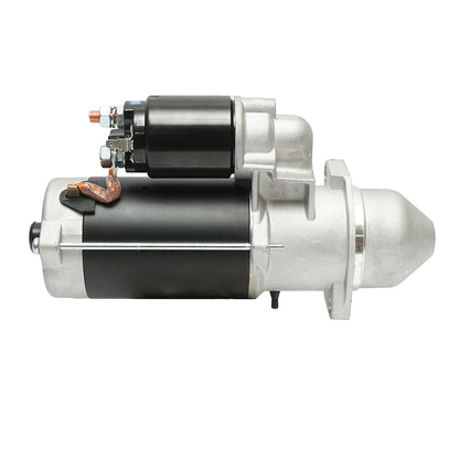 Starter motor for Case IH, Deutz-Fahr, Steyr, Same OEM code 296191800, 0001358020, 0001230012, 0001262029, 1530289C1, 1530359C1, 2.9619.080.0, 2.9619.340.0, 2.9619.360.0, 2.9619.370.0