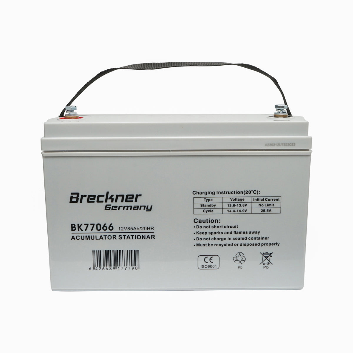 Mobile solar photovoltaic system kit 600W, 12V/85Ah with PMW inverter 800W Breckner Germany