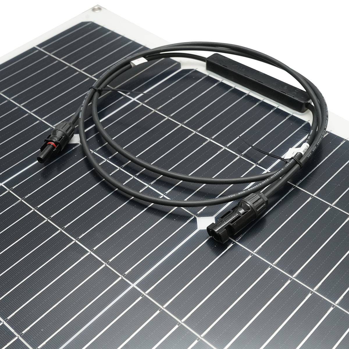 100W flexible portable monocrystalline solar panel 1060x535x3mm