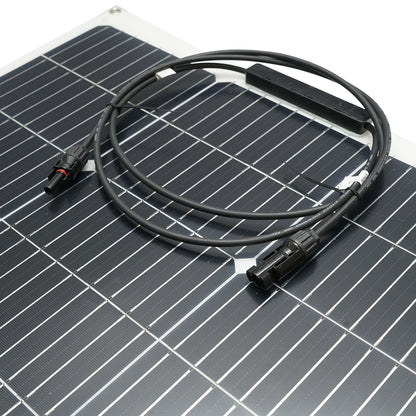 100W flexible portable monocrystalline solar panel 1060x535x3mm