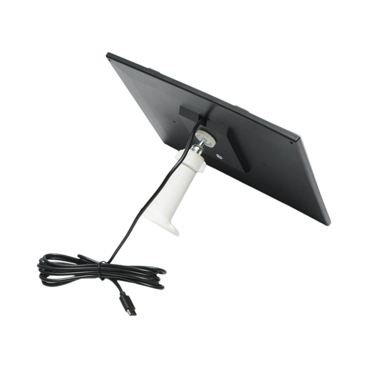 Surveillance camera with dual lens 3MP, 4G, 2.4 GHz WIFI with solar panel, 9000 mAh battery, PTZ control, human PIR detection, night vision, and Ubox app