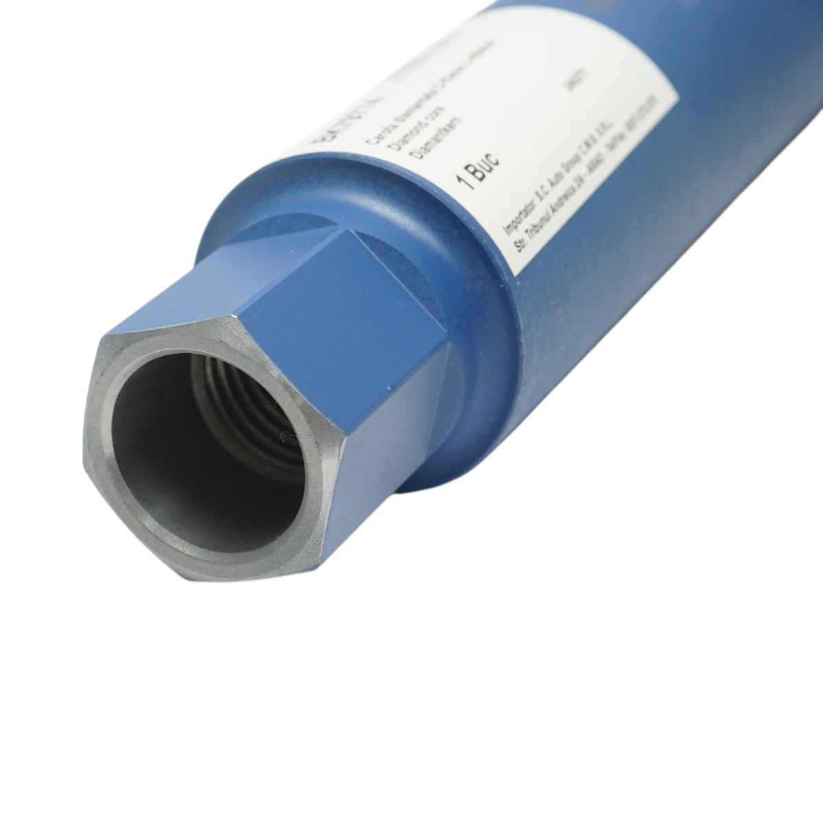 Diamond drill 63x450mm with 1-1/4 UNC internal thread, wet drilling for concrete, brick Breckner Germany