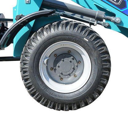 Electric front loader, WOLA 2T, 120V, bucket 0.6m3