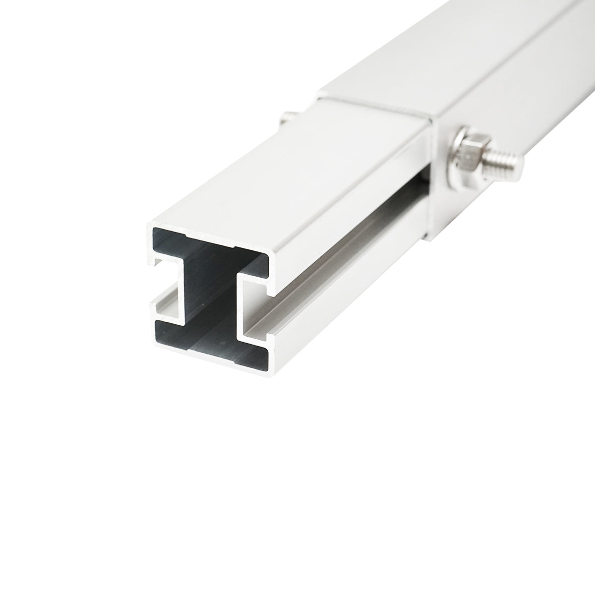 Adjustable rear leg 30-60 degrees for solar panel photovoltaic system B Breckner Germany