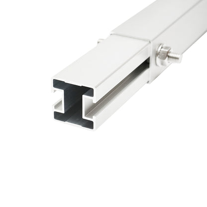 Adjustable rear leg 30-60 degrees for solar panel photovoltaic system B Breckner Germany