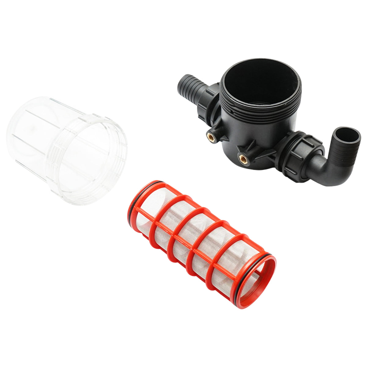 Transparent filter for the diaphragm pump fi32 herbicide applicator
