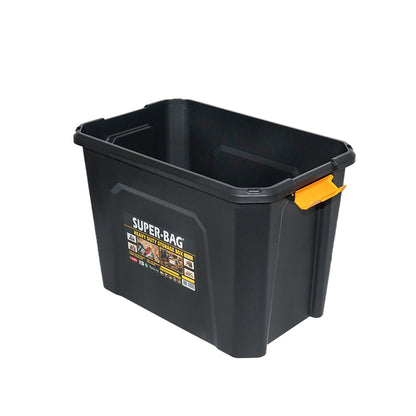 Storage box with lid for heavy loads 60L 580x380x405mm
