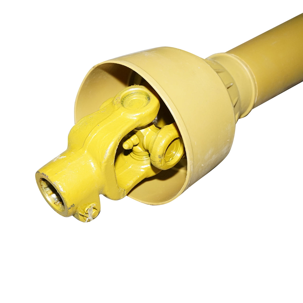 Cardan 1600 mm T4 cross 27x74.6 (triangular tube) 1 3/8 Z=6