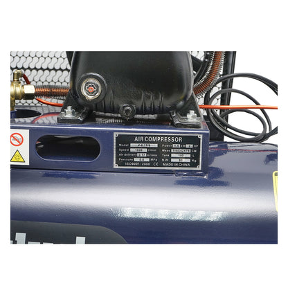 Air compressor 1.5Kw 2Hp 220V 100L tank Makute