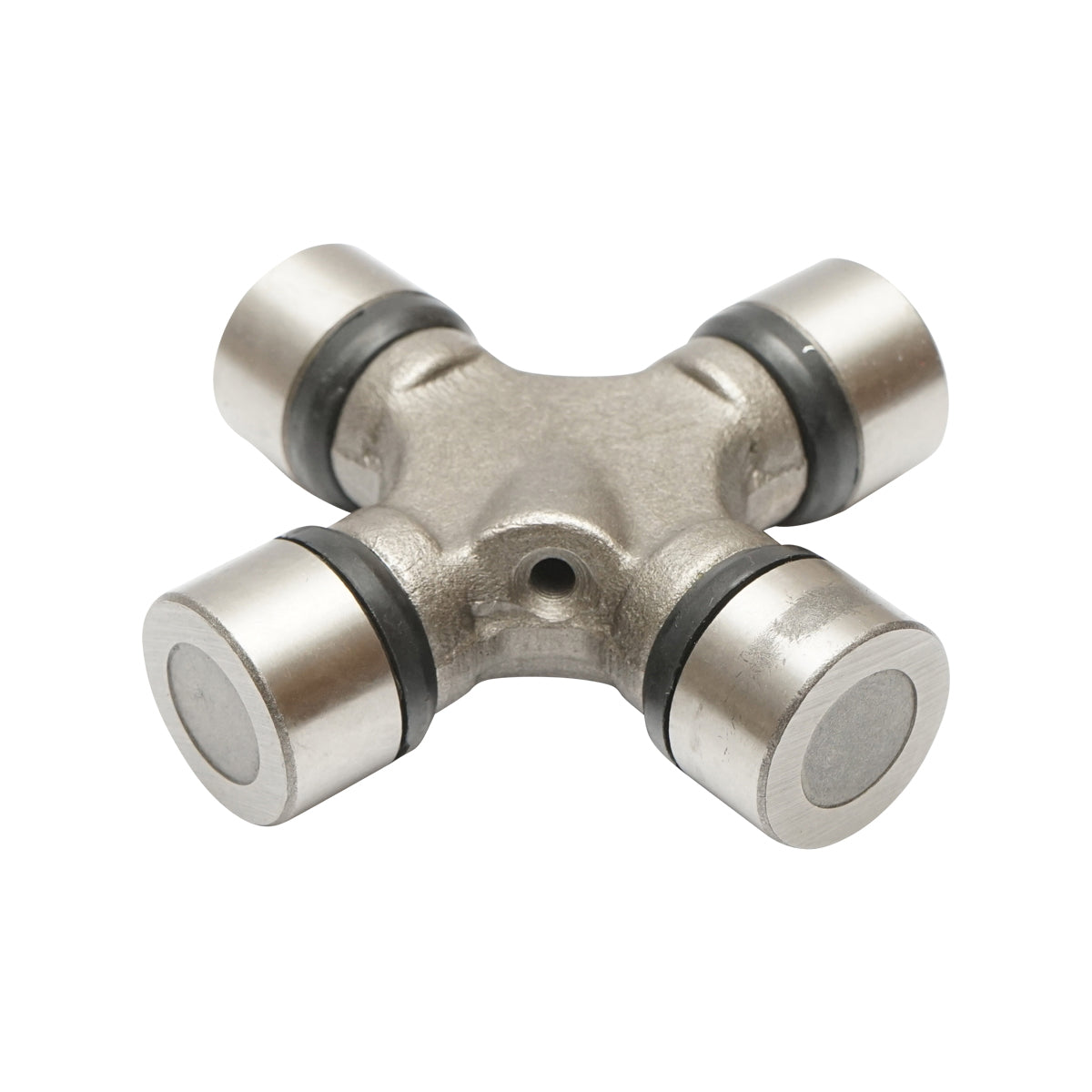Cardan cross T7 30.2x106.5 with greaser and safety pins