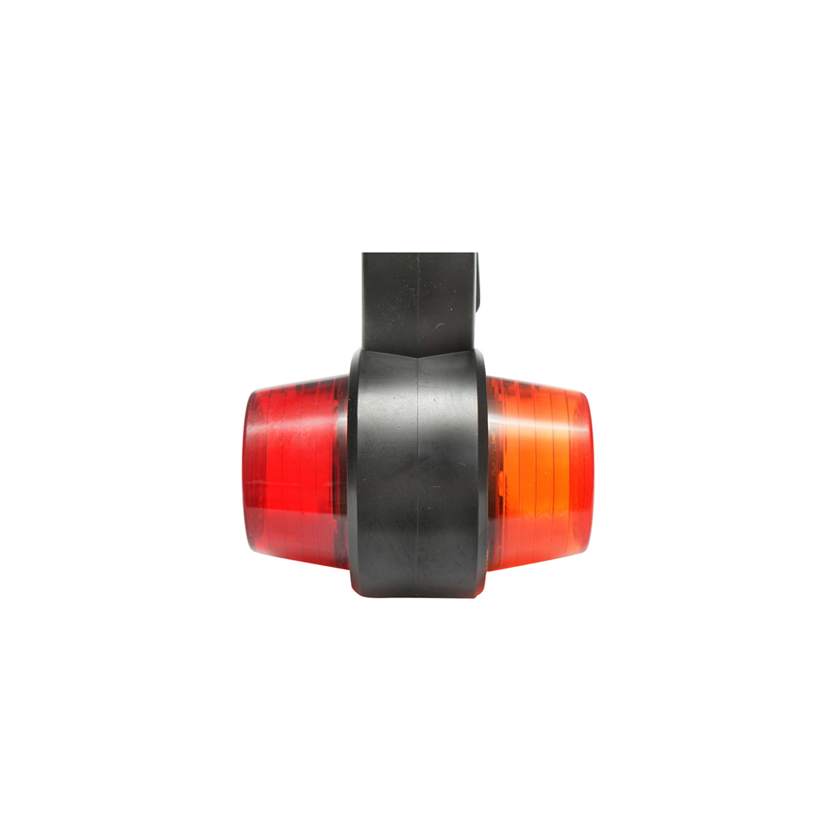 Set of LED side marker lights with arm 12-24V red/yellow FR0147R/Y Breckner Germany