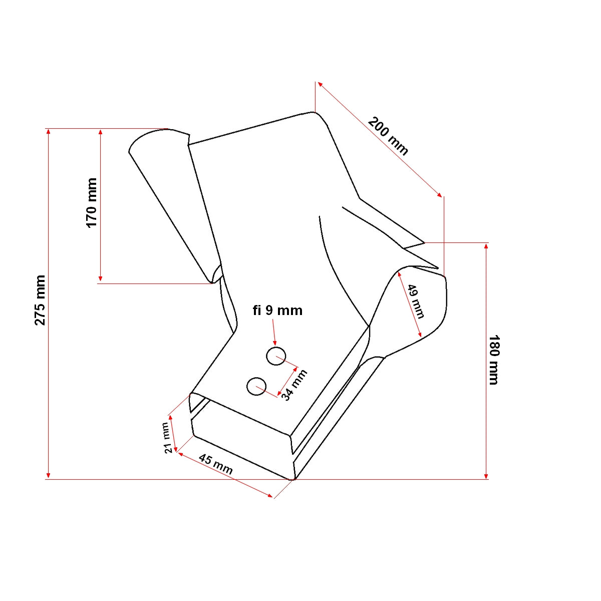 Brazdar (patina) SUP29 type Piatra Neamt
