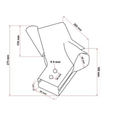 Brazdar (patina) SUP29 type Piatra Neamt