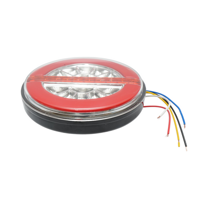 Rear stop LED lamp 12-24V with 4 functions FR0451