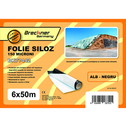Silo film 6x50 m 150 microns Breckner Germany