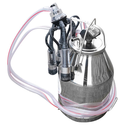 30L stainless steel can for milking, germicidal Breckner Germany