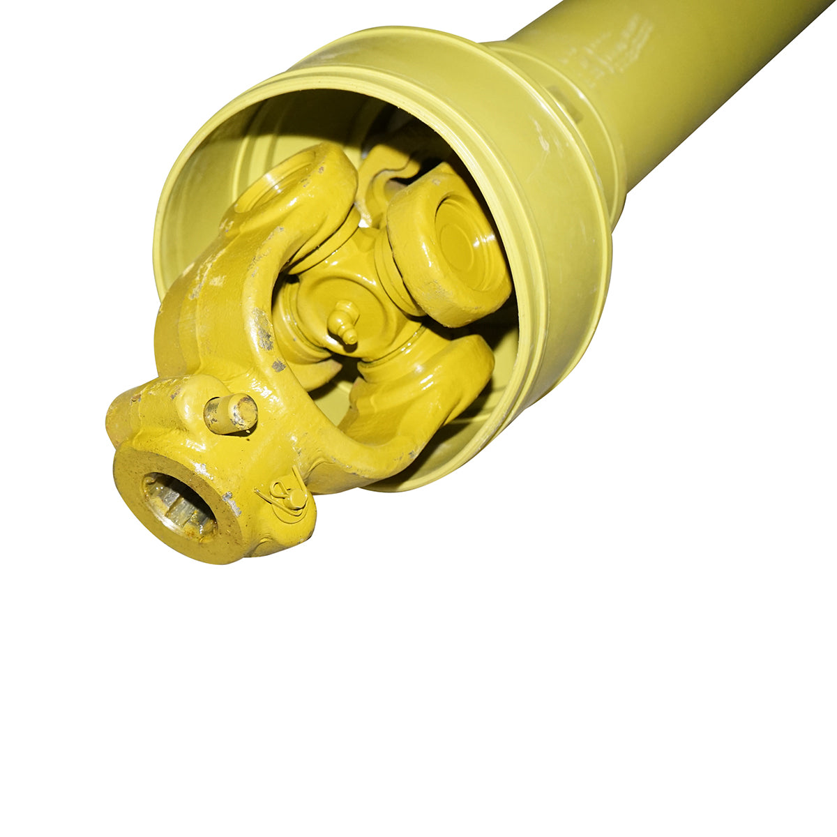 Cardan 1400 mm S9 T9 with a clutch composed of 2 discs cross 41x108 (star pipe) 1 3/8 Z=6