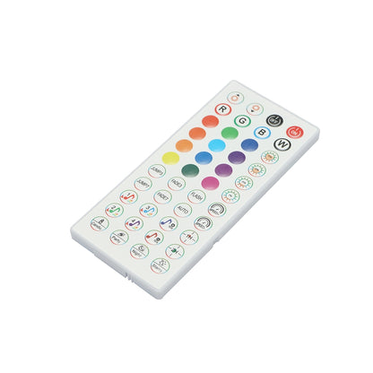 Smart LED strip 2x10m, 12V with remote control, voice control, bluetooth, USB application, 20m RGB Breckner Germany