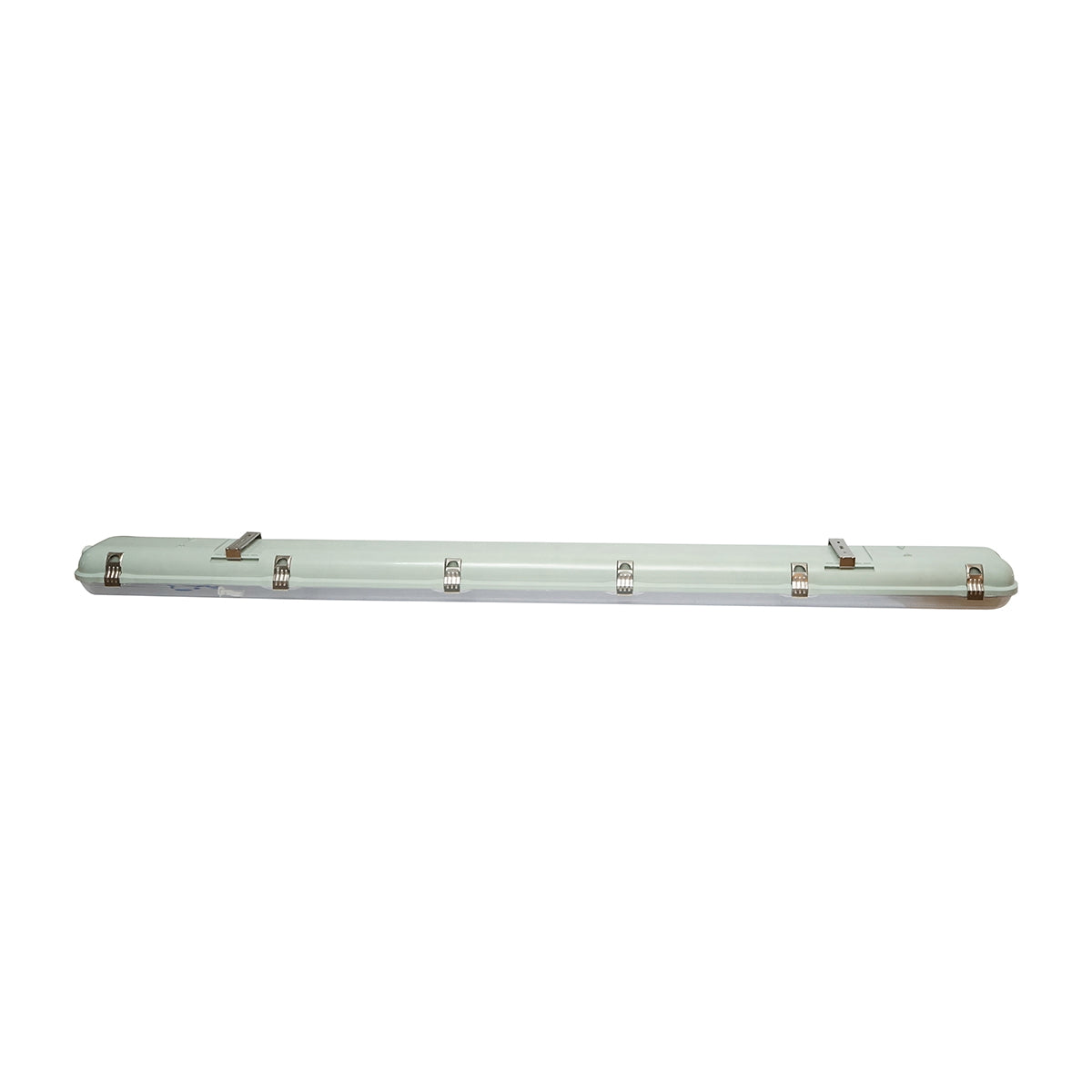 LED fluorescent tube light fixture 2x58W, 220V, 1560x130x90mm IP65 Breckner Germany