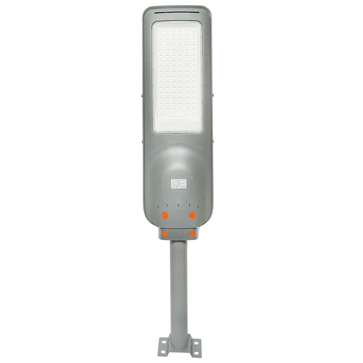 600W LED solar street lamp, 6500K, 20Ah battery with solar panel and remote control IP65 Breckner Germany